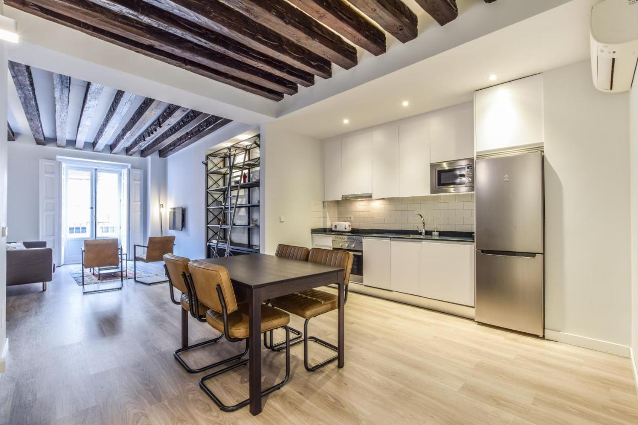 Apartment Next To Gran Via- Madrid Center Alquiler Temporal Dış mekan fotoğraf